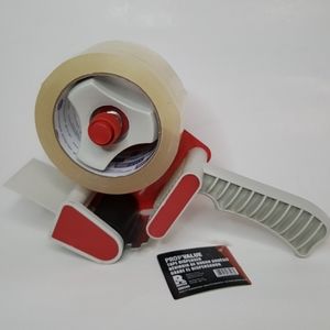 BUMDLE of TAPE & GUN DISPENSERS 50MM 2"
